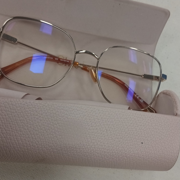 chloe gold 00220 frame glasses